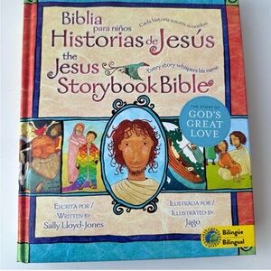 The Jesus Storybook BibleEvery Story Whispers His Name Bilingual Spanish English